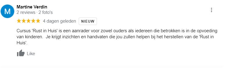 Review cursus Rust in Huis 2