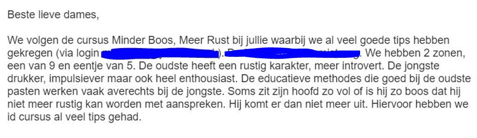 Minder Boos