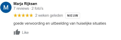 Review alle trainingen