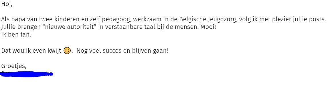 Review mails januari 2022