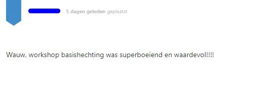Reactie