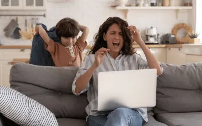 Laat je je stress merken aan jouw kinderen?