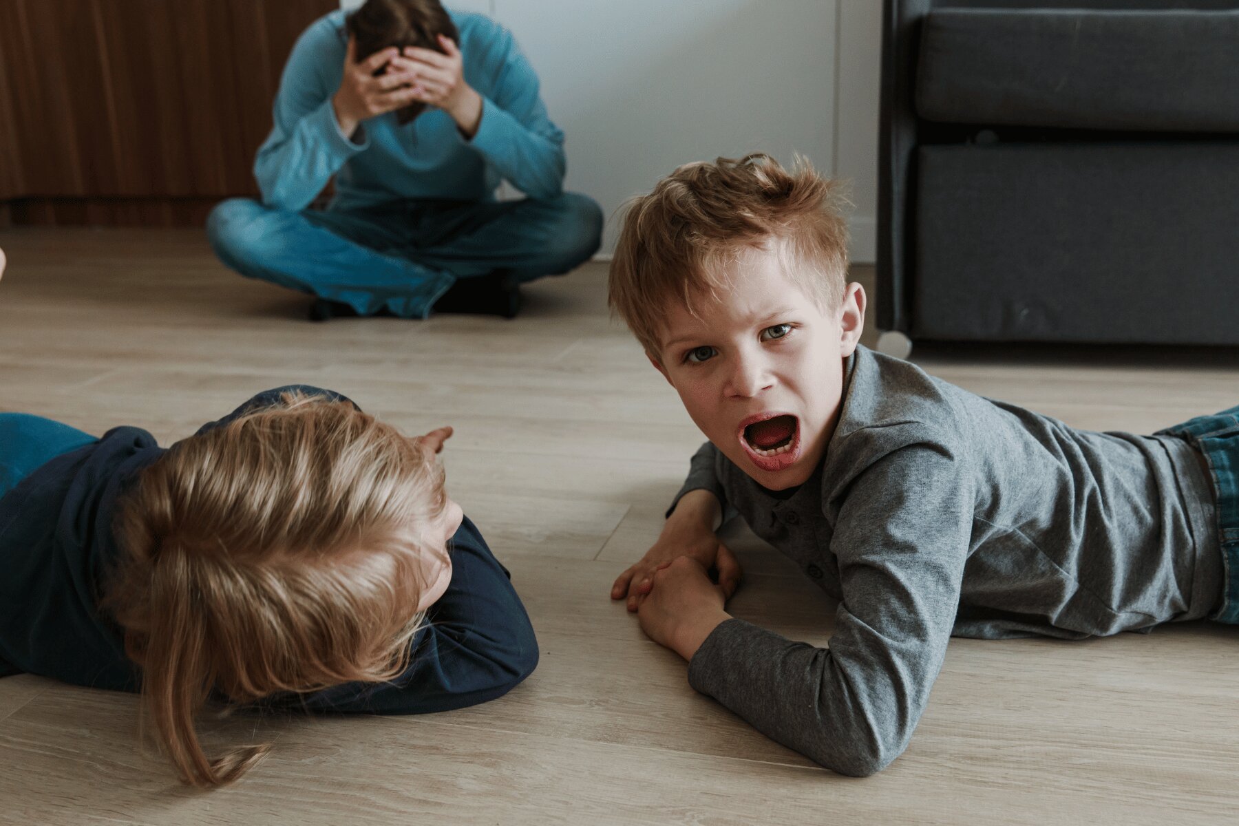 Kind dat snel overprikkeld raakt