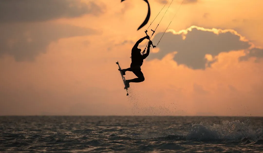 Wat kitesurfen met opvoeden te maken heeft…….