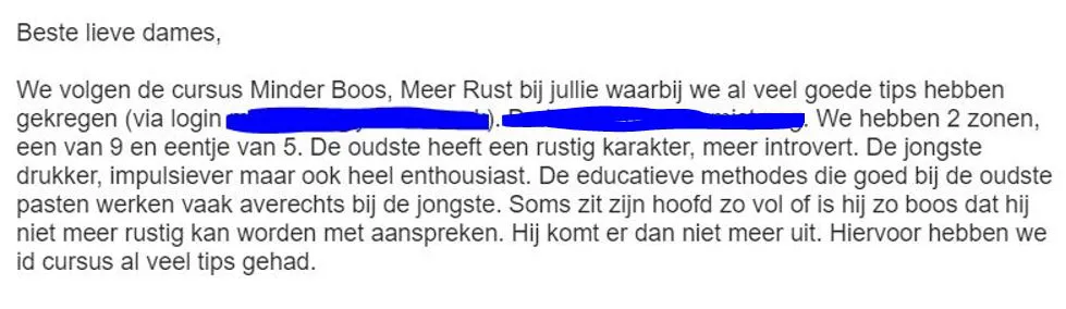 Minder Boos