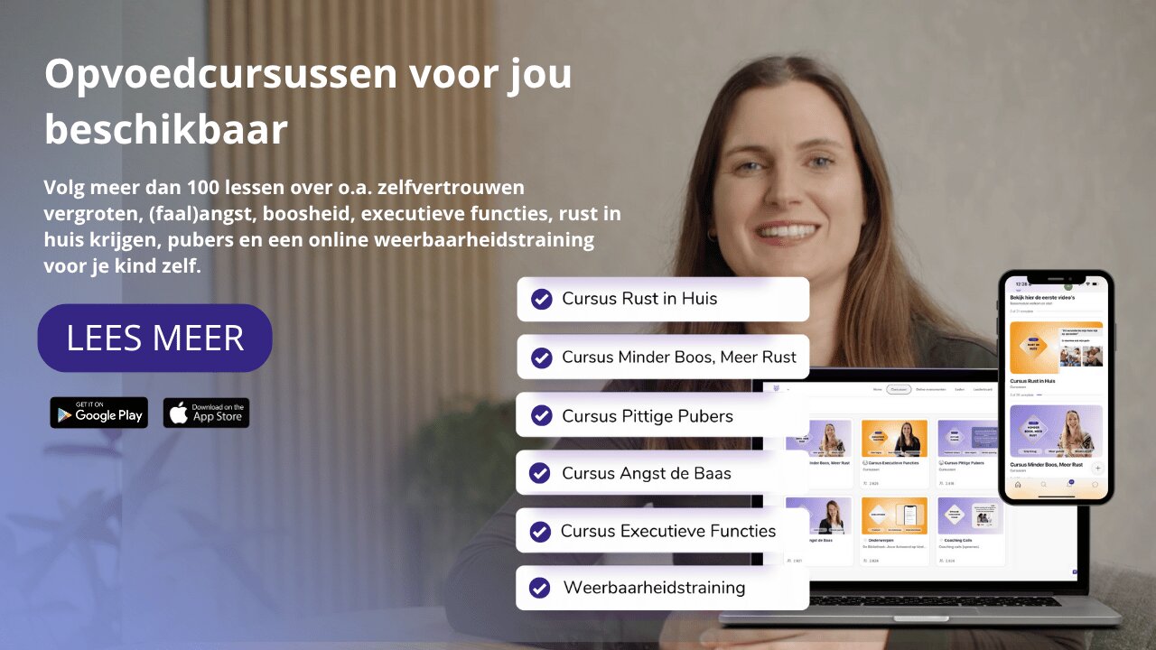 Website Inhoud Opvoedapp - Tab Module