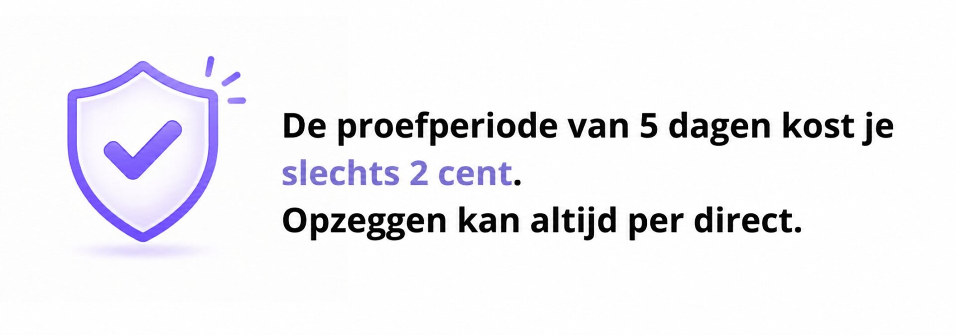 proefperiode garantie