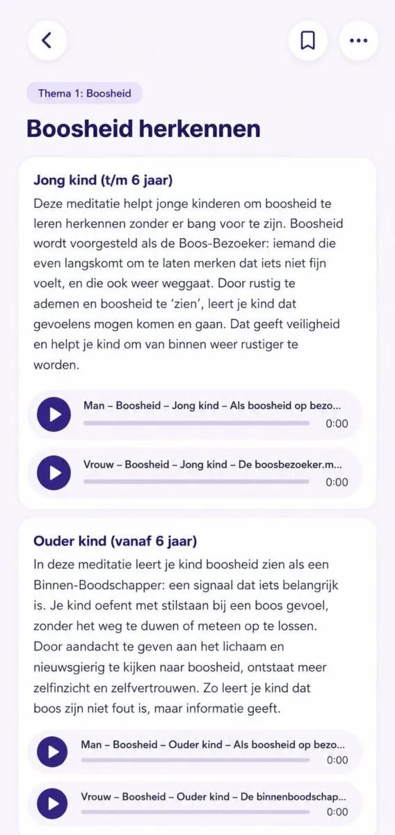 OpvoedApp meditaties