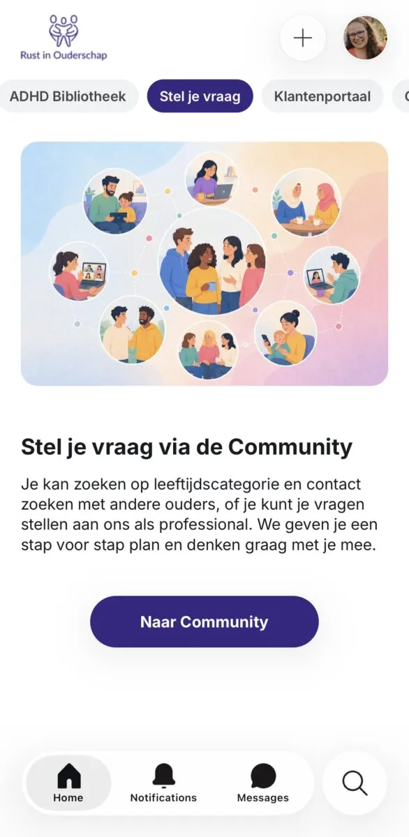 OpvoedApp communityvoorbeeld