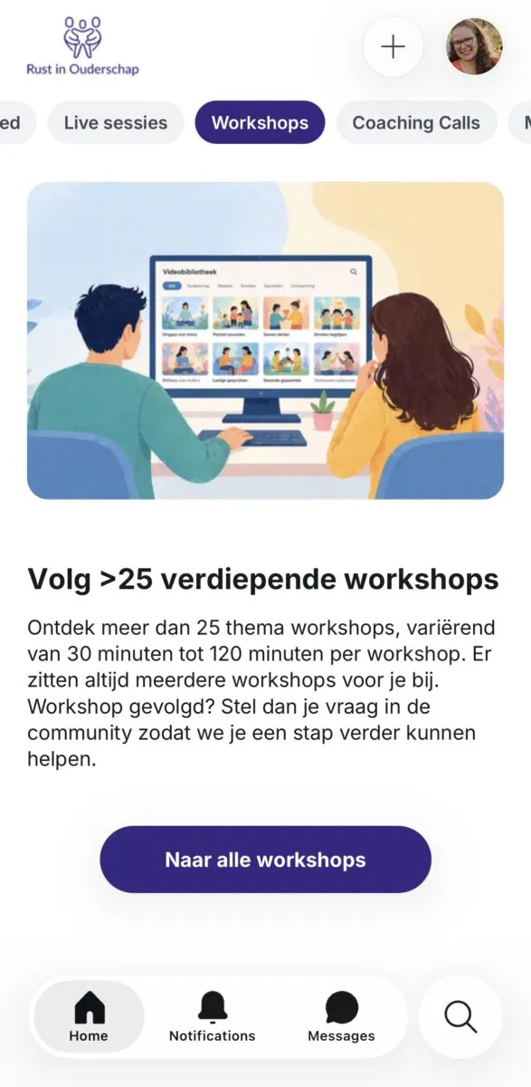 OpvoedApp workshopvoorbeeld