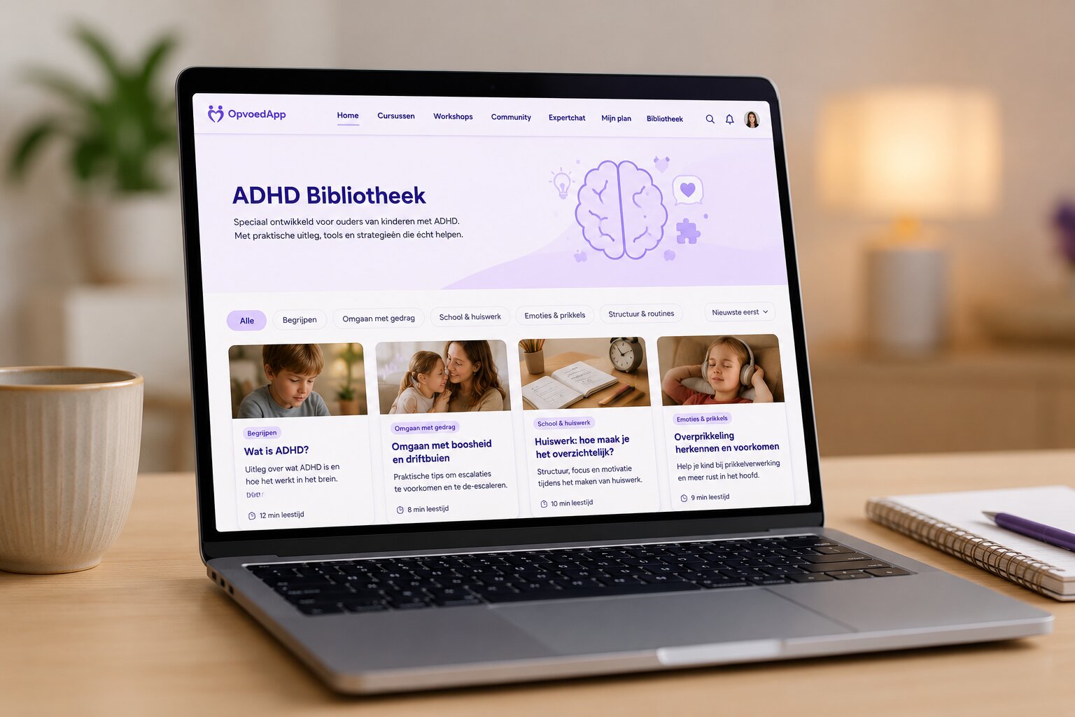 ADHD bibliotheek