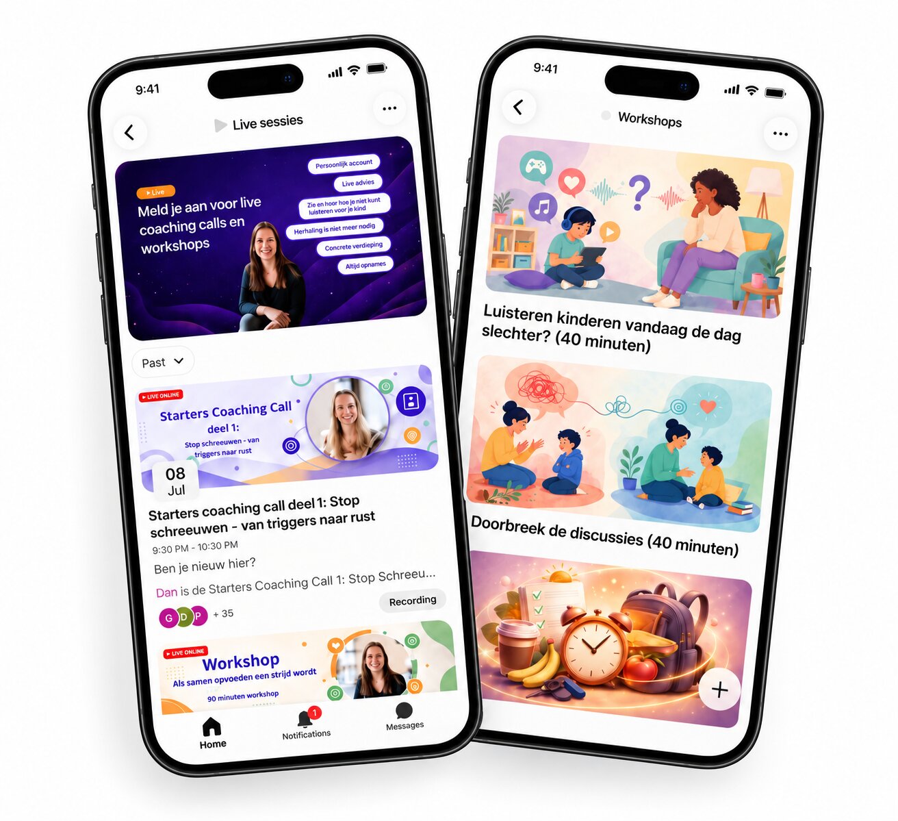 De OpvoedApp van Rust in Ouderschap